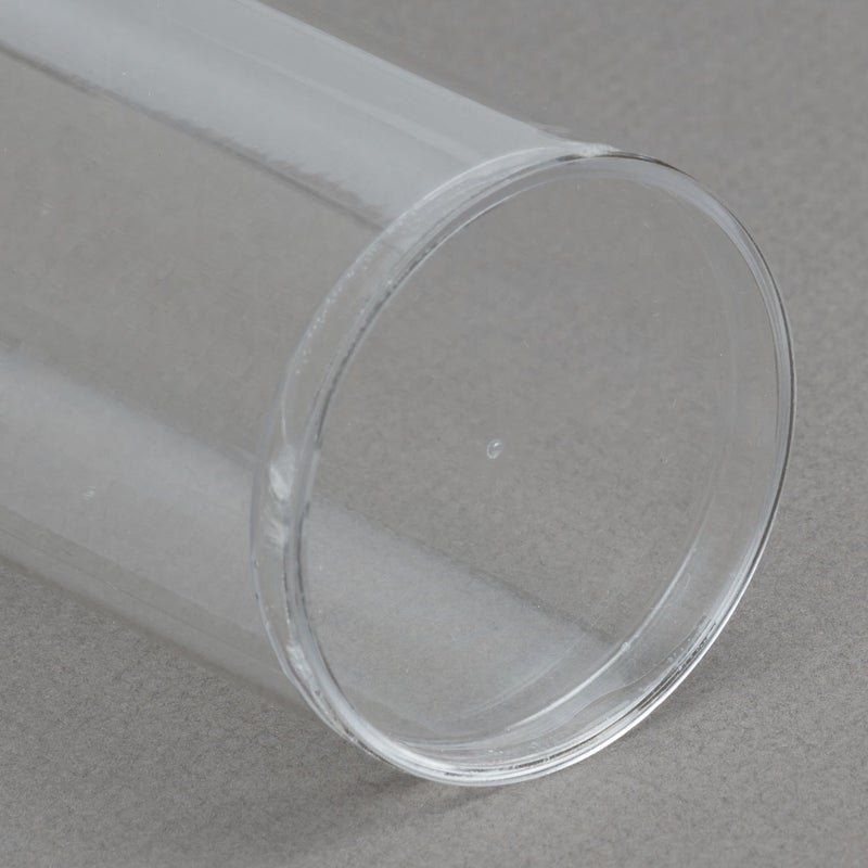 OnFireGuy Red Lid Capsule Tube & 20 Air-Tite 38.1mm Direct Fit 1oz Silver Dollar Coin Holders | AirTite H38 Coin Capsules with Storage Tube Combo - Image 4